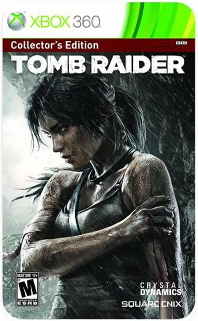 Main image of Tomb Raider Collector's Edition Xbox 360 Game