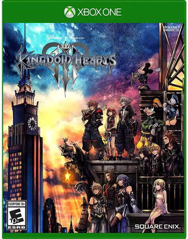 Main image of Kingdom Hearts III - Xbox One