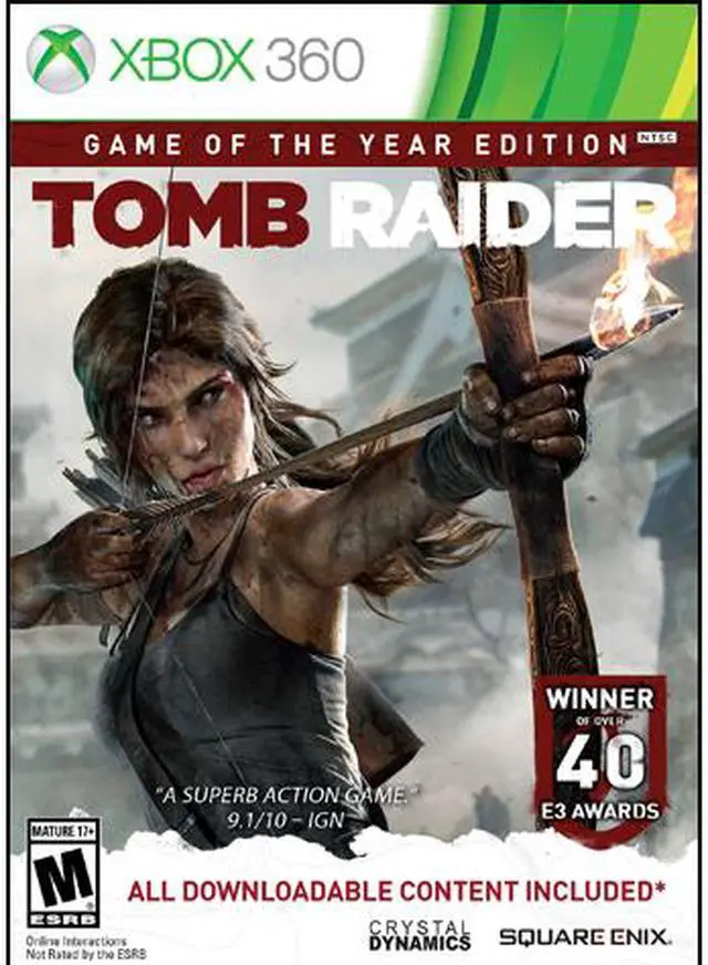 Main image of Tomb Raider Game of the Year Xbox 360