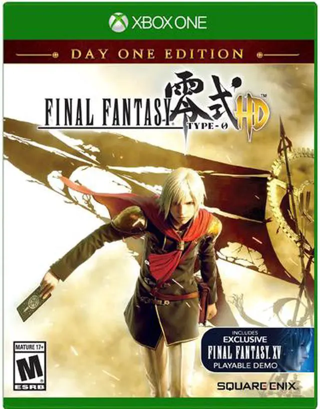 Main image of Final Fantasy Type-0 HD - Xbox One