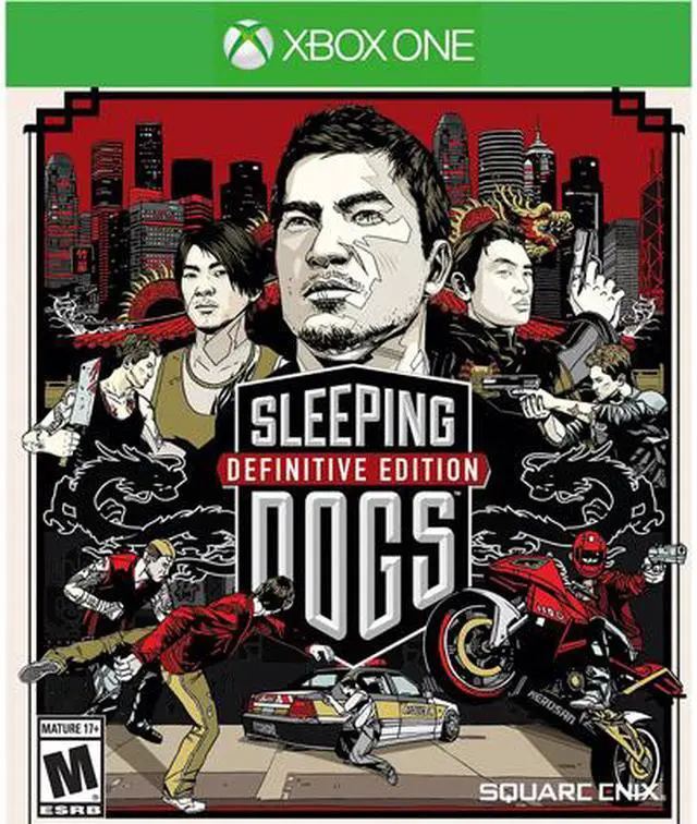 Main image of Sleeping Dogs Definitive Edition Xbox One