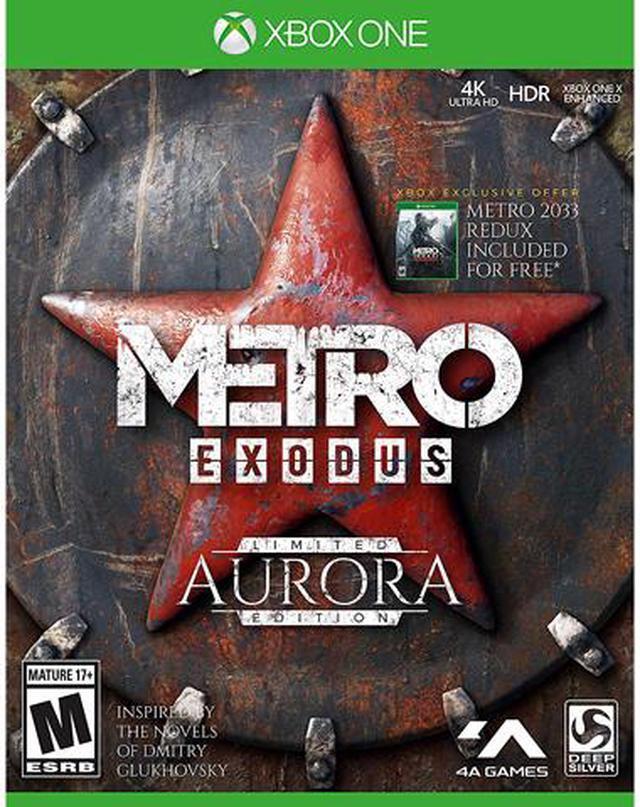 Main image of Metro Exodus: Aurora Limited Edition - Xbox One