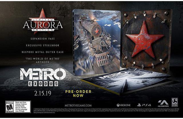 Alt view image 2 of 9 - Metro Exodus: Aurora Limited Edition - Xbox One
