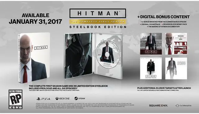 Alt view image 2 of 6 - Hitman: The Complete First Season - Xbox One