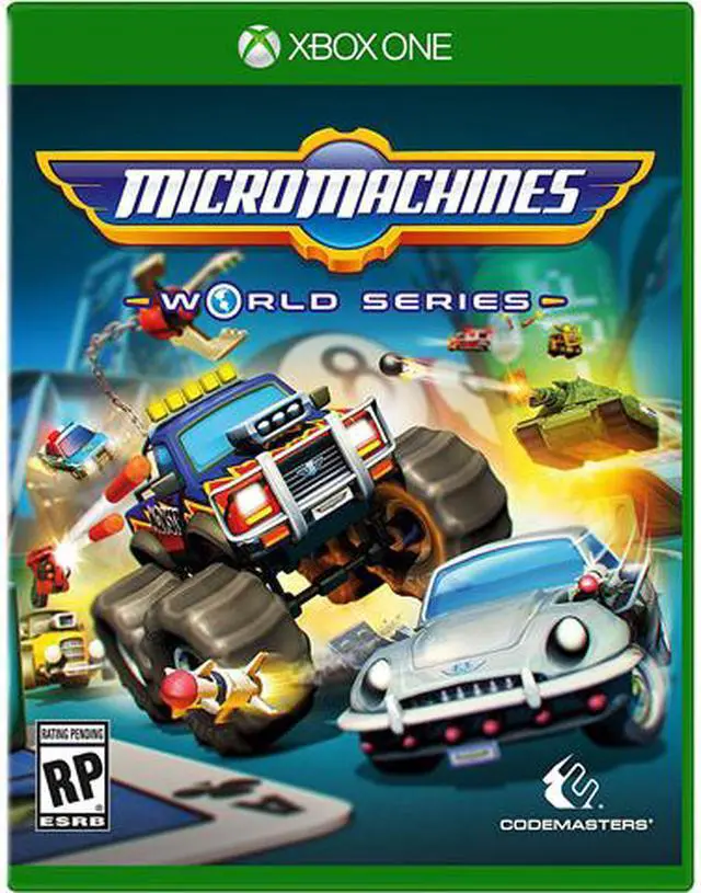 Main image of Micro Machines World Series - Xbox One