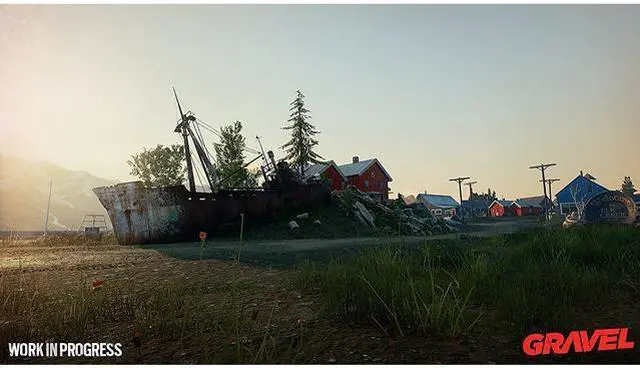 Alt view image 2 of 8 - Gravel - Xbox One