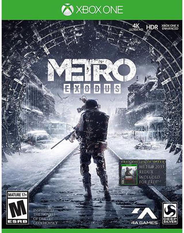 Metro Exodus: Day One Edition - Xbox One 