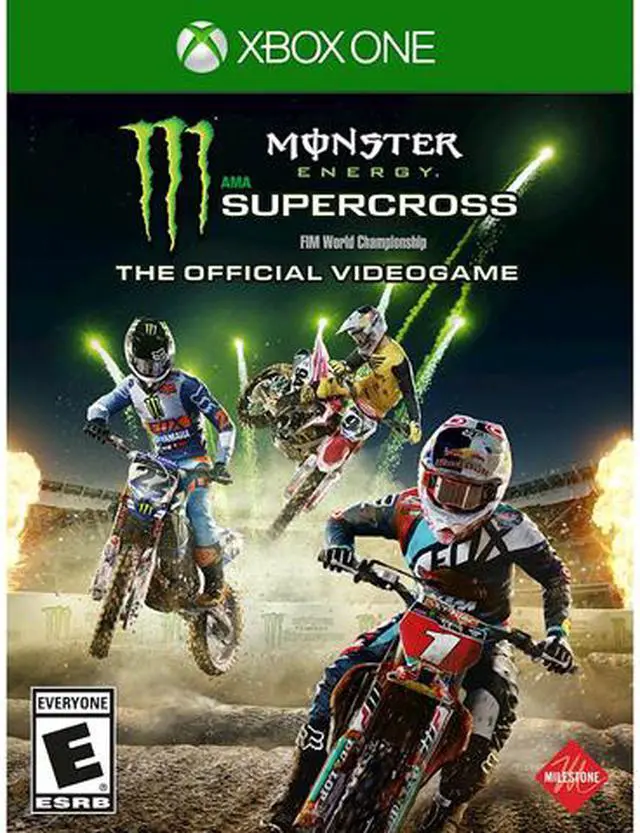 Main image of Monster Energy Supercross: The Official Videogame - Xbox One
