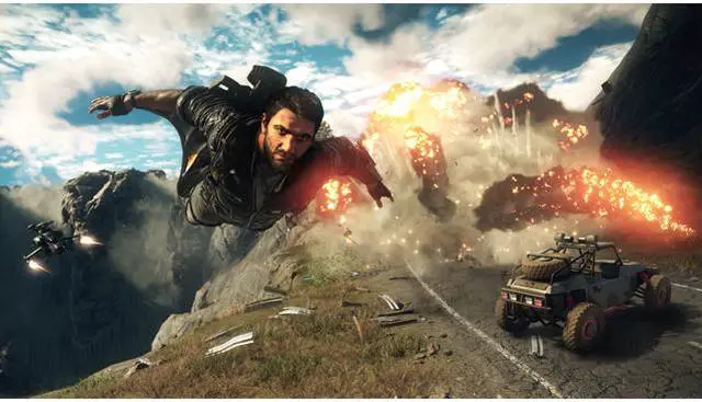 Alt view image 5 of 7 - Just Cause 4 - Xbox One