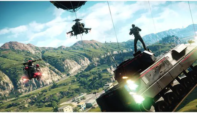 Alt view image 7 of 7 - Just Cause 4 - Xbox One
