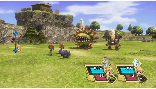 Alt view image 3 of 14 - World of Final Fantasy Maxima - Xbox One