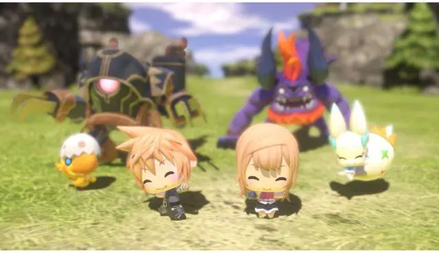 Alt view image 11 of 14 - World of Final Fantasy Maxima - Xbox One