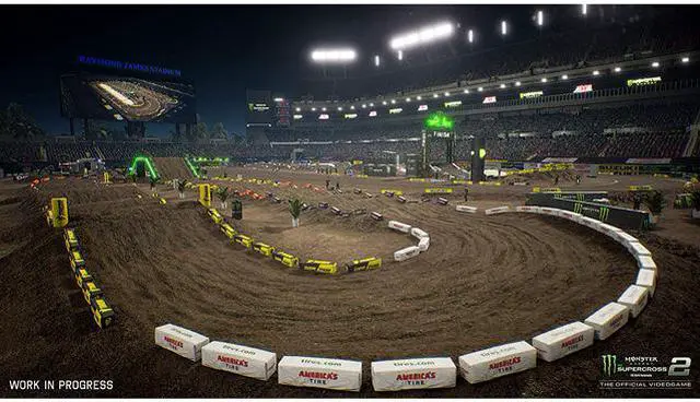 Alt view image 2 of 6 - Monster Energy Supercross: Official Videogame 2 - Xbox One