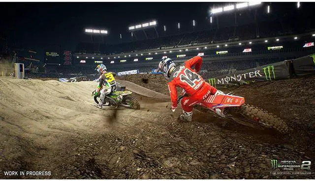 Alt view image 3 of 6 - Monster Energy Supercross: Official Videogame 2 - Xbox One
