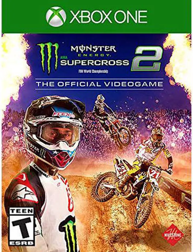 Main image of Monster Energy Supercross: Official Videogame 2 - Xbox One