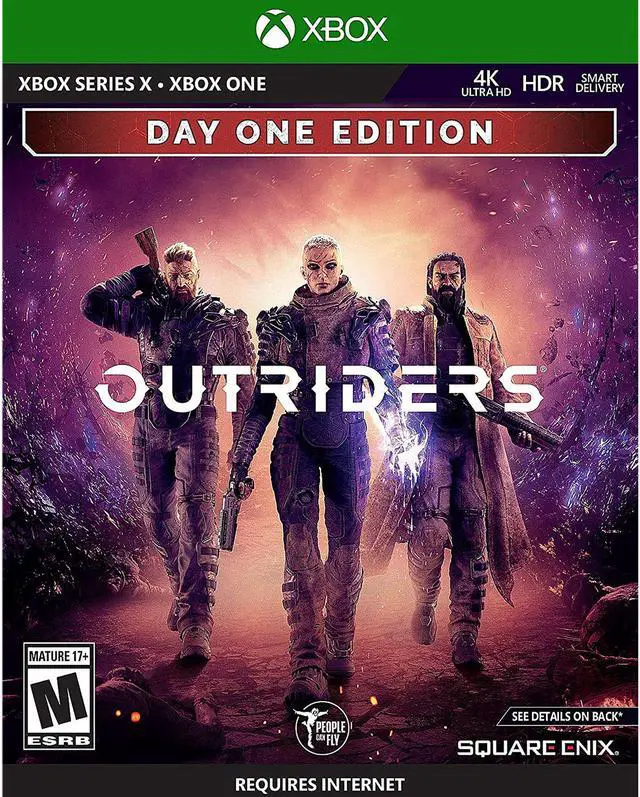 Main image of Outriders Day One Edition - Xbox One, Series X|S