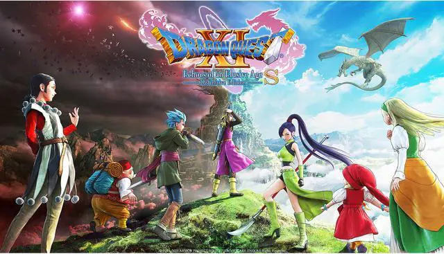 Alt view image 2 of 4 - DRAGON QUEST XI S: Echoes of an Elusive Age - Definitive Edition - Xbox One