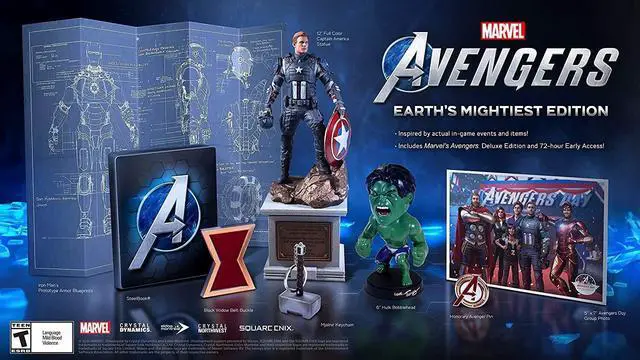 Alt view image 2 of 2 - Marvel's Avengers - Earth's Mightiest Edition - Xbox One