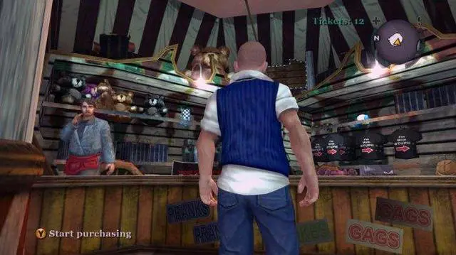 Alt view image 9 of 20 - Bully: Scholarship Edition Xbox 360 Game