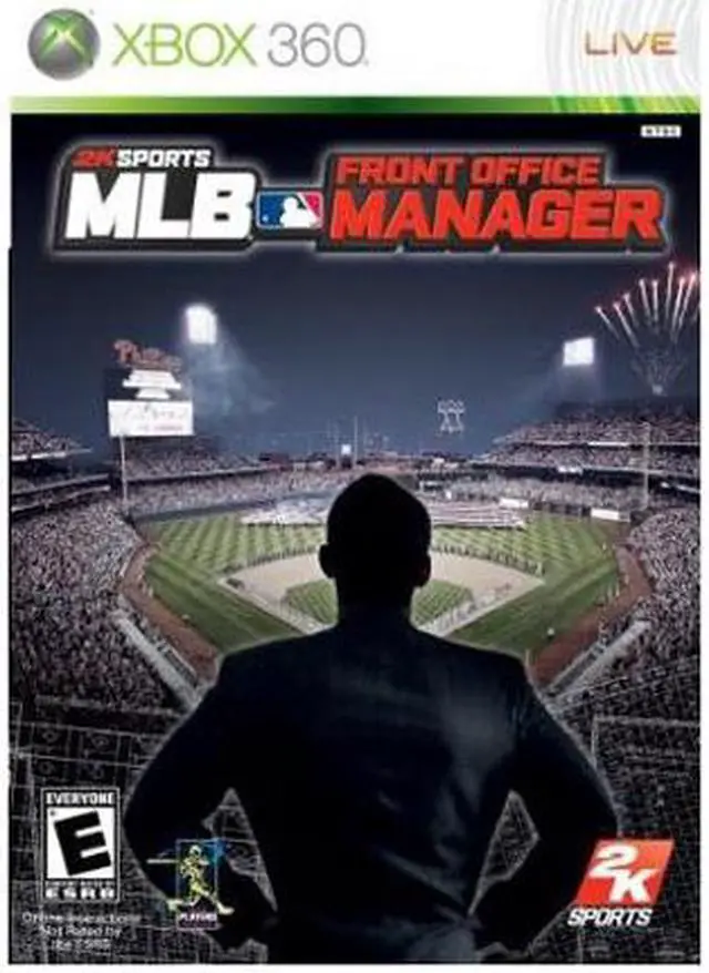 Main image of MLB Front Office Manager Xbox 360 Game