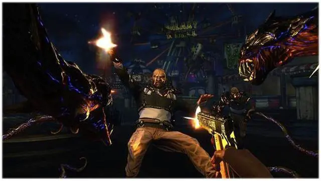 Alt view image 10 of 10 - The Darkness II Limited Edition Xbox 360 Game