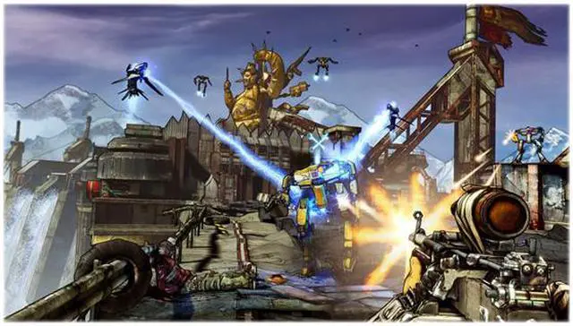 Alt view image 2 of 5 - Borderlands 2 Xbox 360 Game