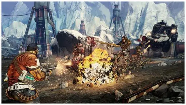 Alt view image 3 of 5 - Borderlands 2 Xbox 360 Game