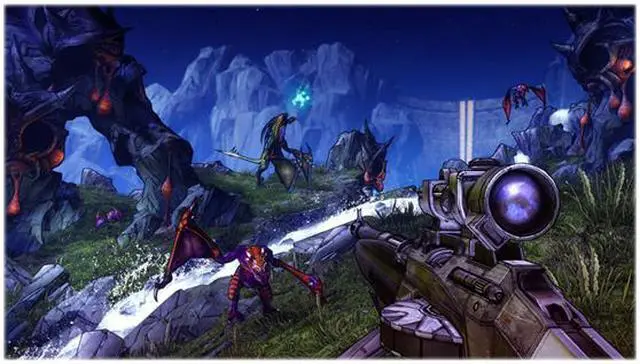 Alt view image 4 of 5 - Borderlands 2 Xbox 360 Game