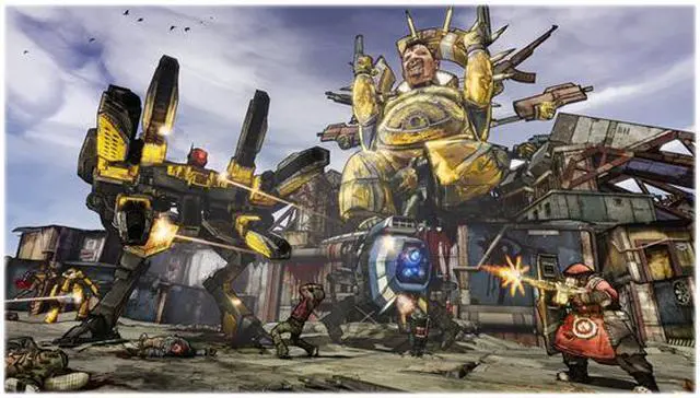 Alt view image 5 of 5 - Borderlands 2 Xbox 360 Game