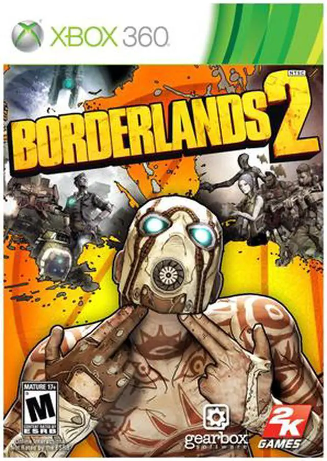 Main image of Borderlands 2 Xbox 360 Game
