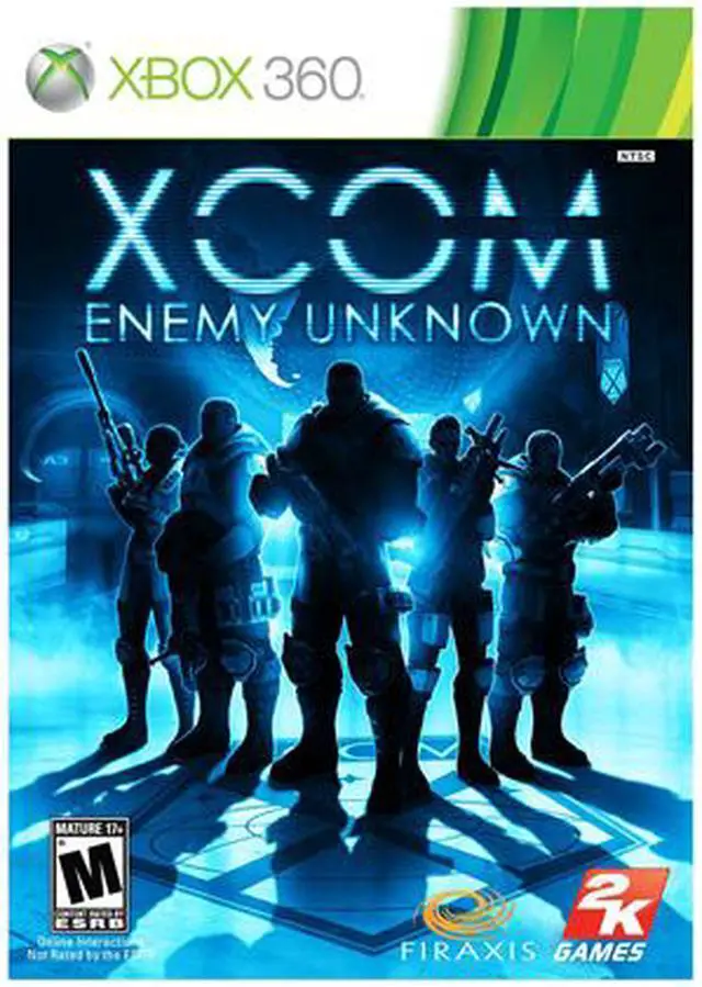 Main image of XCOM Enemy Unknown Xbox 360 Game