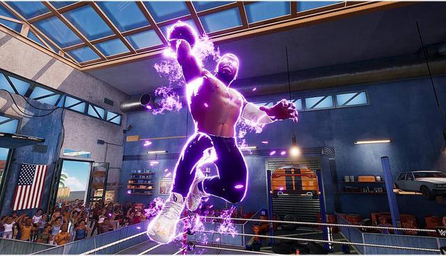 Alt view image 2 of 8 - WWE 2K Battlegrounds - Xbox One