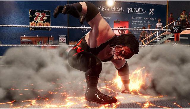 Alt view image 3 of 8 - WWE 2K Battlegrounds - Xbox One