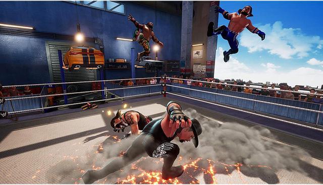 Alt view image 4 of 8 - WWE 2K Battlegrounds - Xbox One