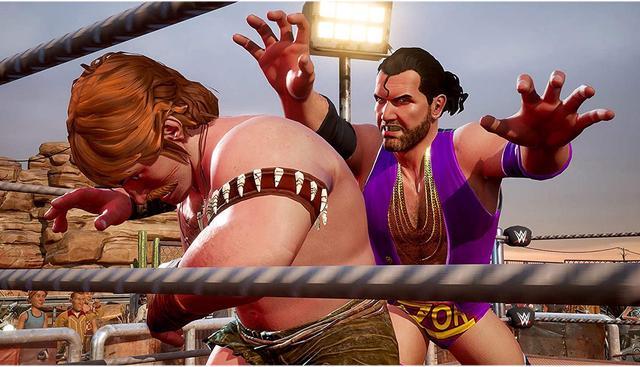 Alt view image 5 of 8 - WWE 2K Battlegrounds - Xbox One