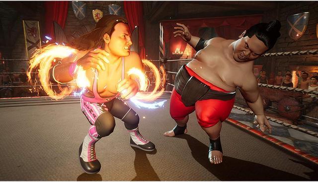 Alt view image 6 of 8 - WWE 2K Battlegrounds - Xbox One