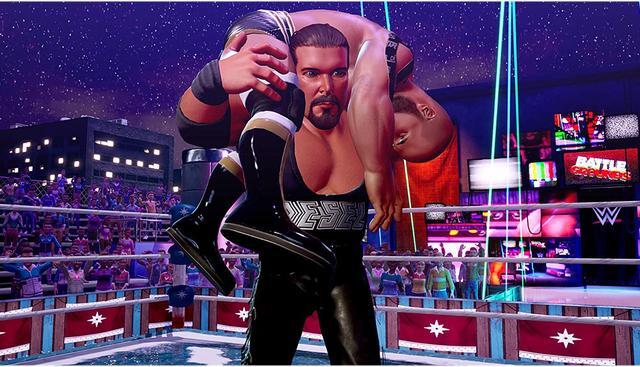Alt view image 7 of 8 - WWE 2K Battlegrounds - Xbox One