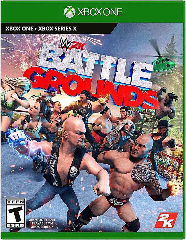 Main image of WWE 2K Battlegrounds - Xbox One