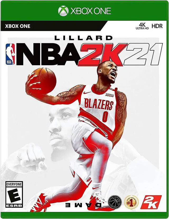 Main image of NBA 2K21 - Xbox One