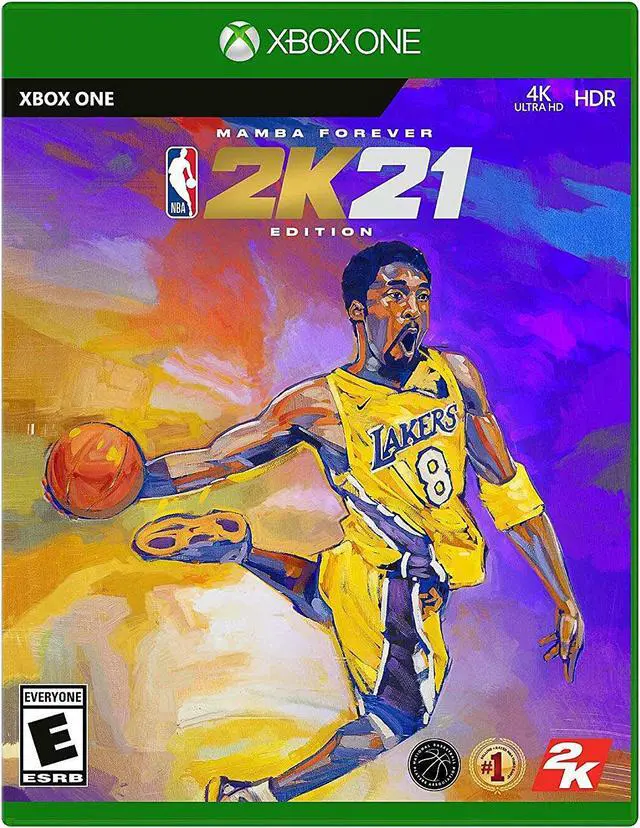 Main image of NBA 2K21 Mamba Forever Edition - Xbox One