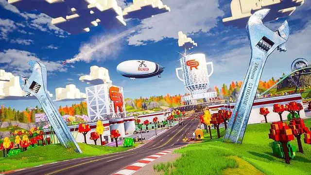 Alt view image 5 of 7 - Lego 2K Drive- Xbox Series X|S