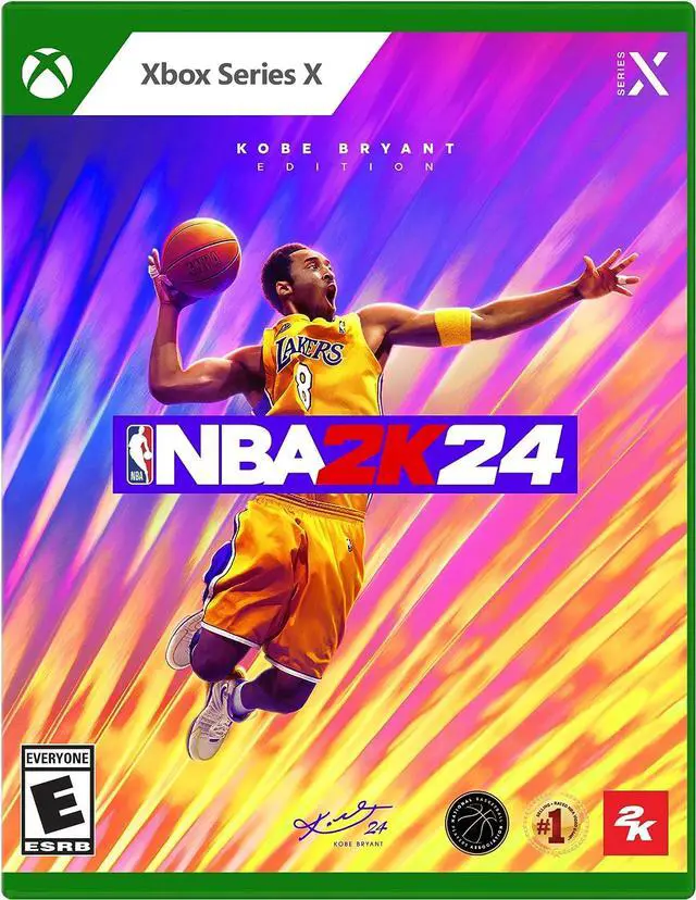 Main image of NBA 2K24 Kobe Bryant Edition - Xbox Series X