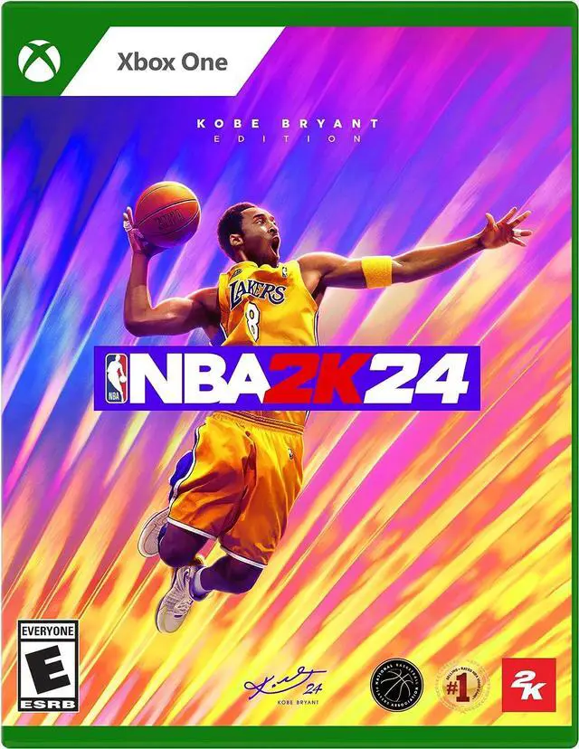 Main image of NBA 2K24 Kobe Bryant Edition - Xbox One