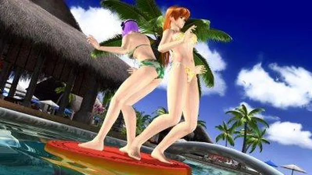 Alt view image 7 of 19 - Dead or Alive Extreme Beach Volleyball 2 Xbox 360 Game
