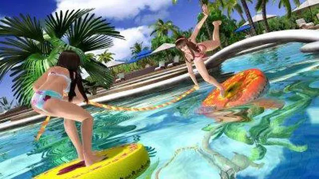 Alt view image 10 of 19 - Dead or Alive Extreme Beach Volleyball 2 Xbox 360 Game