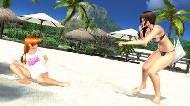 Alt view image 14 of 19 - Dead or Alive Extreme Beach Volleyball 2 Xbox 360 Game
