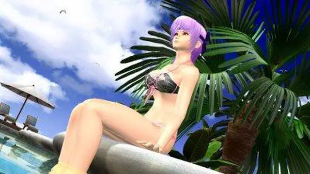 Alt view image 15 of 19 - Dead or Alive Extreme Beach Volleyball 2 Xbox 360 Game