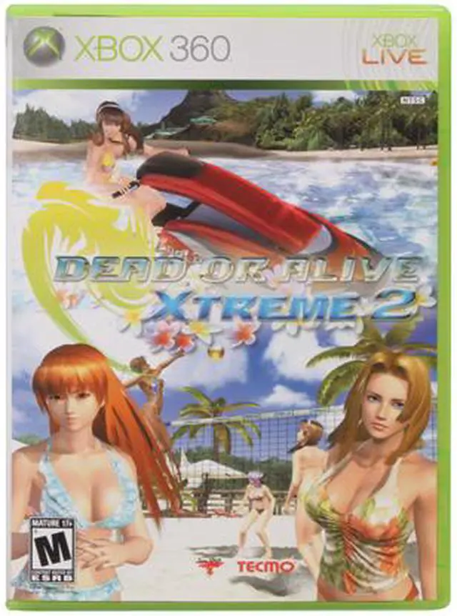 Main image of Dead or Alive Extreme Beach Volleyball 2 Xbox 360 Game