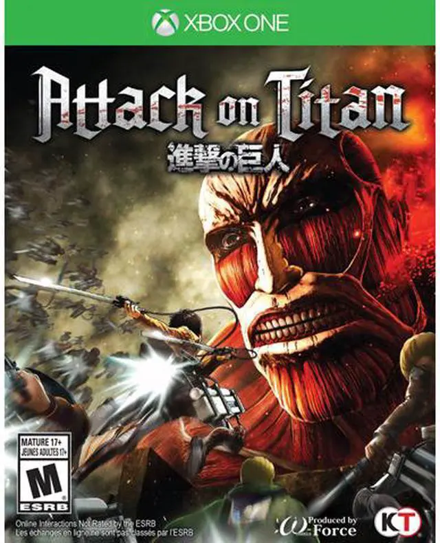 Main image of Attack on Titan - Xbox One