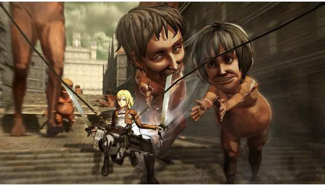 Alt view image 6 of 7 - Attack on Titan - Xbox One